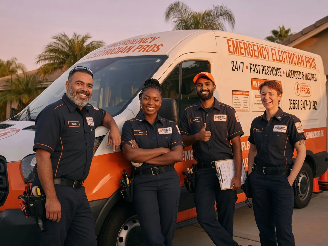 Emergency Electrician company in Valmora, NM